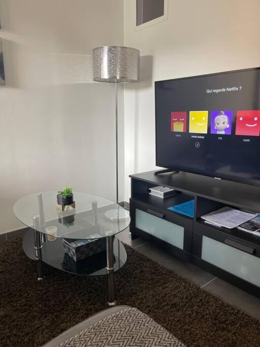 Proche Mer Et Centre Appart 2 Pieces Wifi&Clim 圣马克西姆 外观 照片